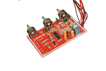 Bass Treble Board LM 324 IC With 3 Duel       NBTC CULT AUDIO