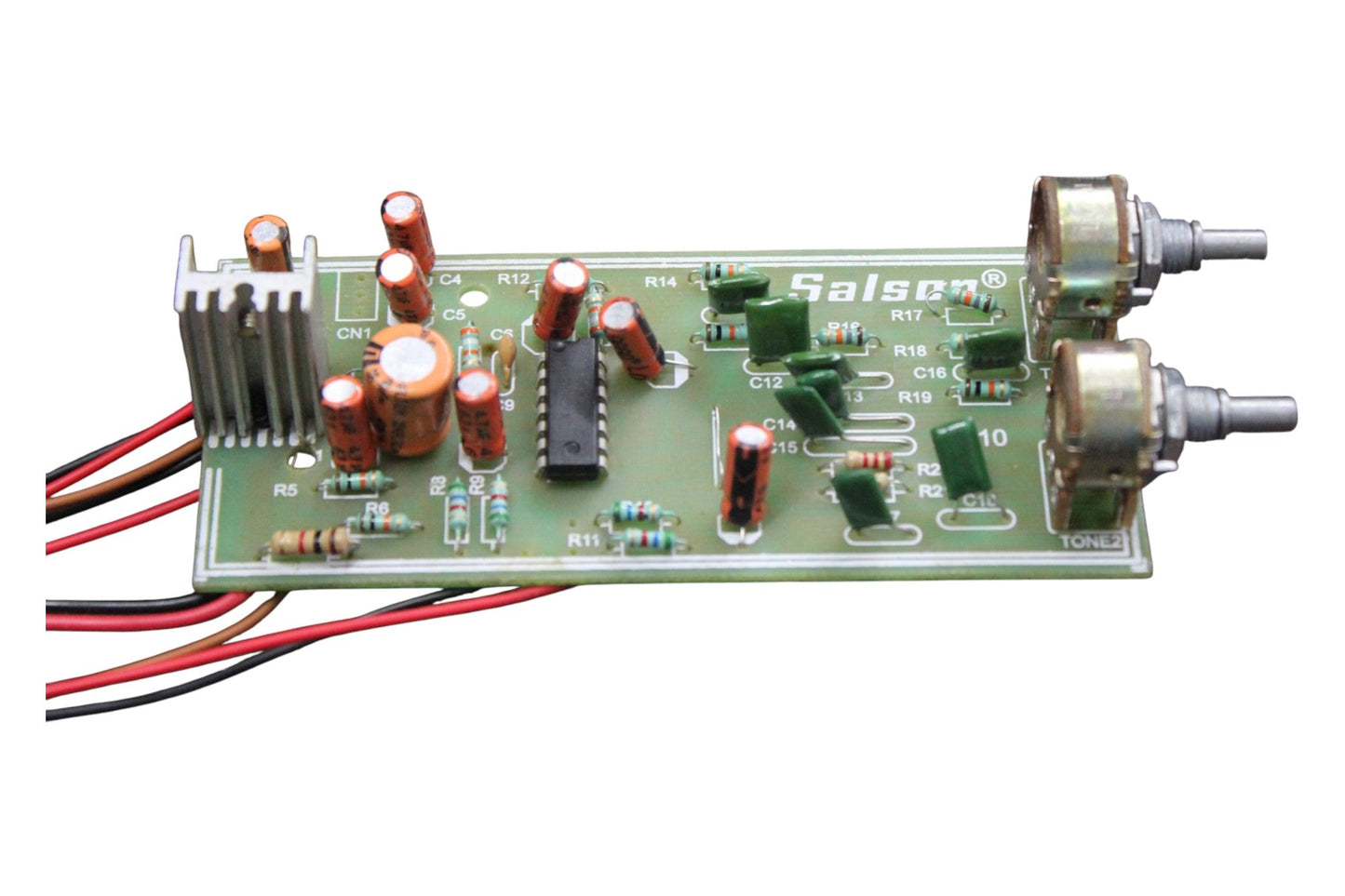 Bass Treble 010 LM 324 IC With Duel Attached     NBTC CULT AUDIO