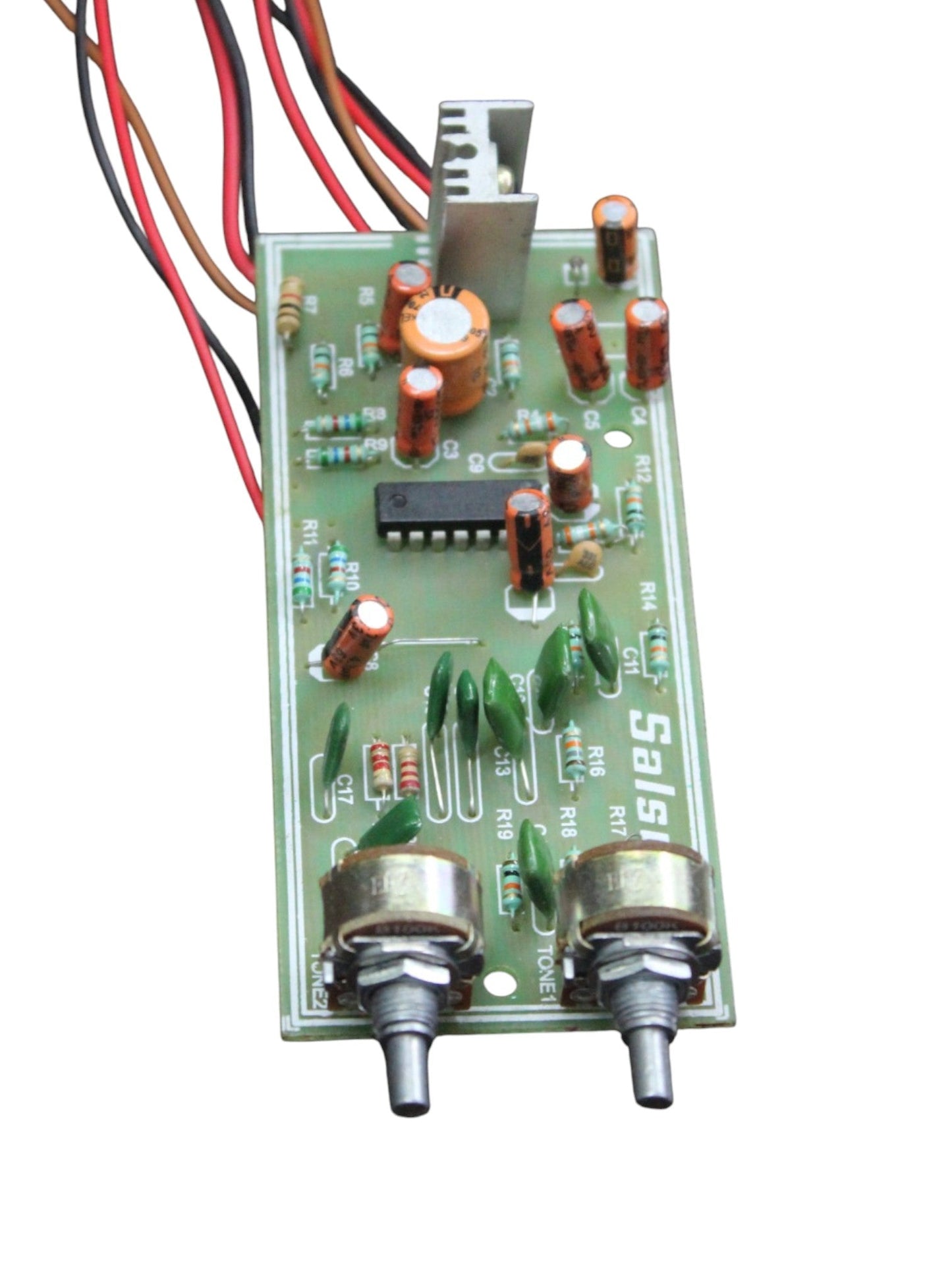 Bass Treble 010 LM 324 IC With Duel Attached     NBTC CULT AUDIO