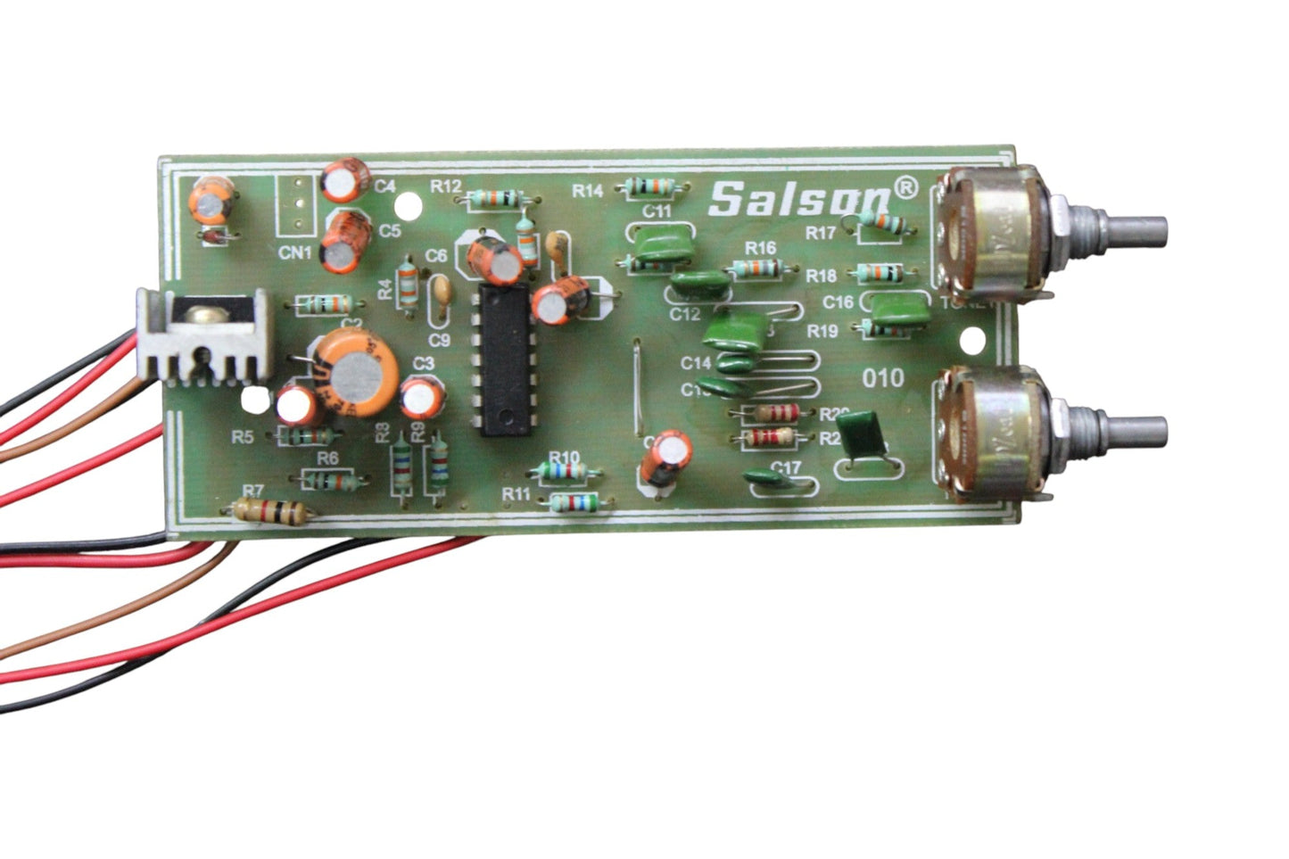 Bass Treble 010 LM 324 IC With Duel Attached     NBTC CULT AUDIO