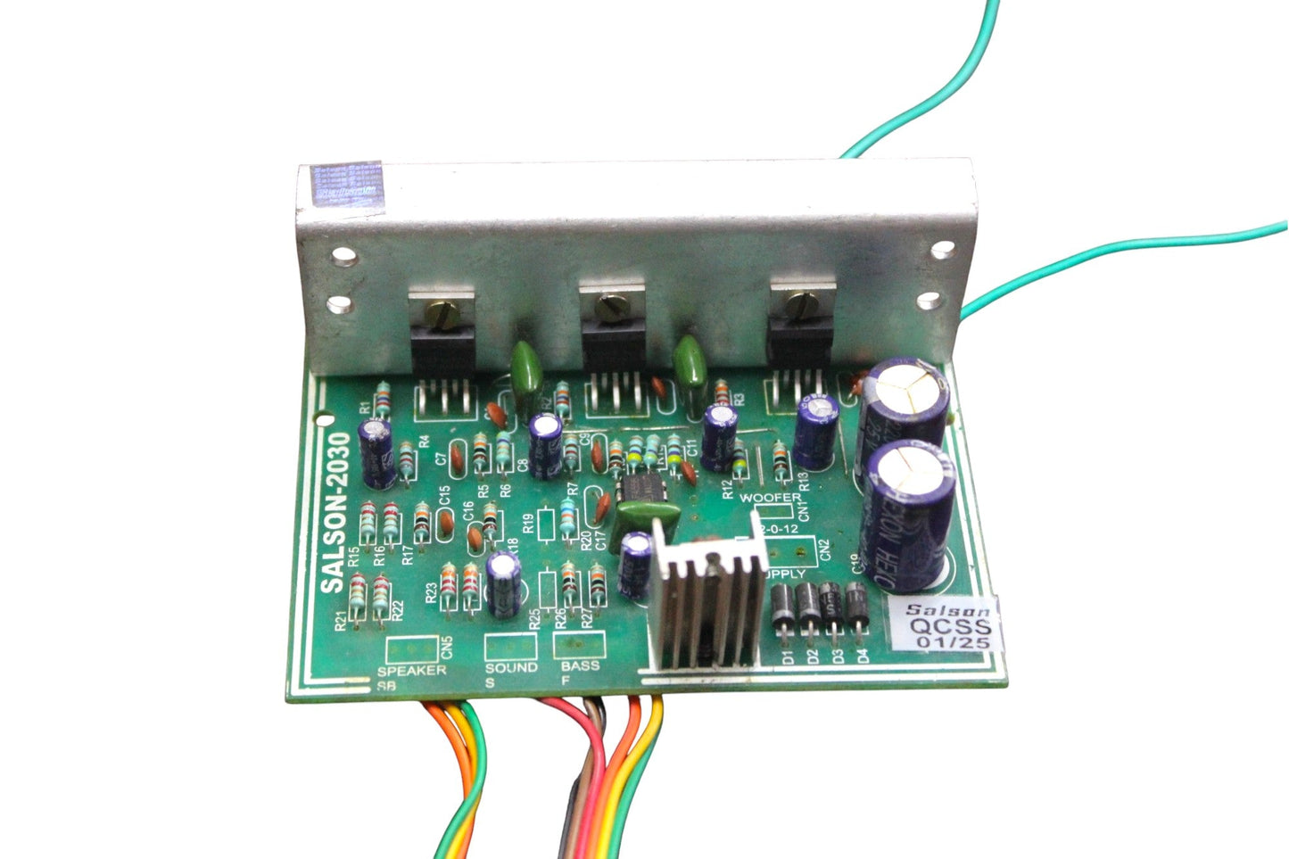 3 IC 2030 2.1 Home Theater Board CULT AUDIO