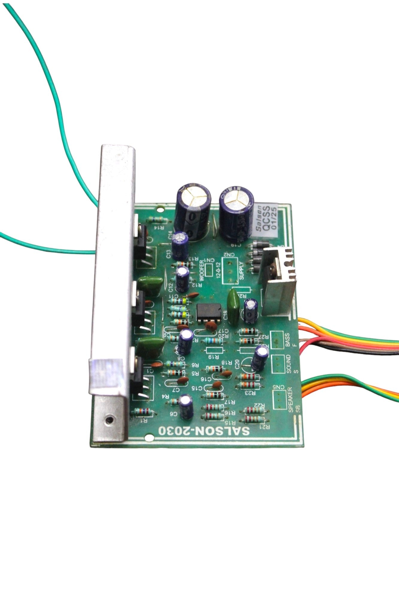3 IC 2030 2.1 Home Theater Board CULT AUDIO