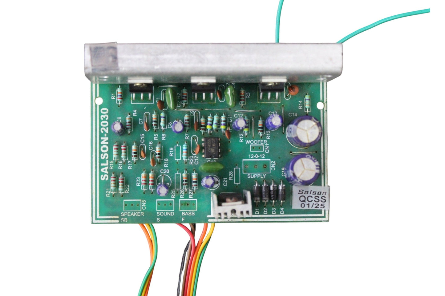 3 IC 2030 2.1 Home Theater Board CULT AUDIO