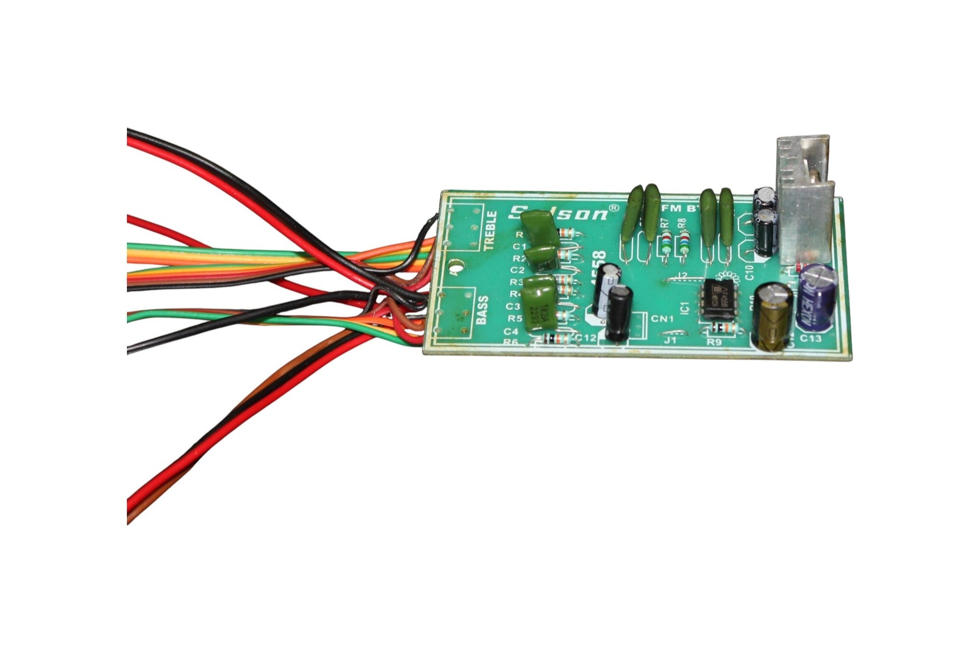 SE-4558 Bass Treble Board    NBTC CULT AUDIO