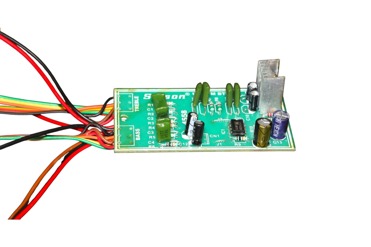 SE-4558 Bass Treble Board    NBTC CULT AUDIO