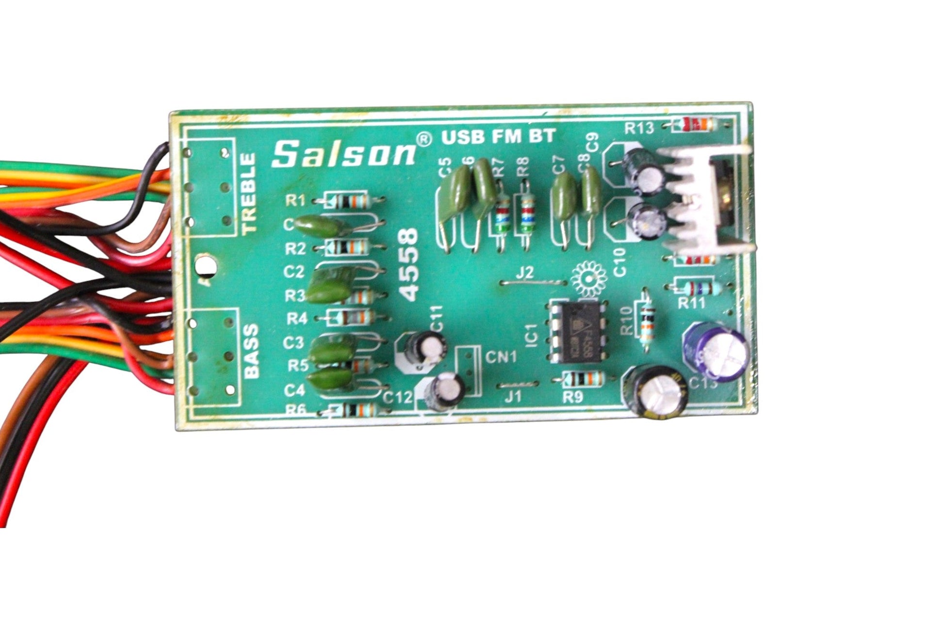 SE-4558 Bass Treble Board    NBTC CULT AUDIO