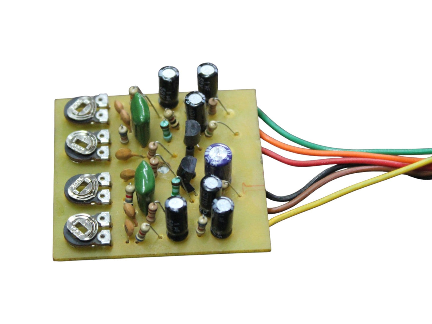 SE-076 Bass Treble Preset Board    NBTC CULT AUDIO