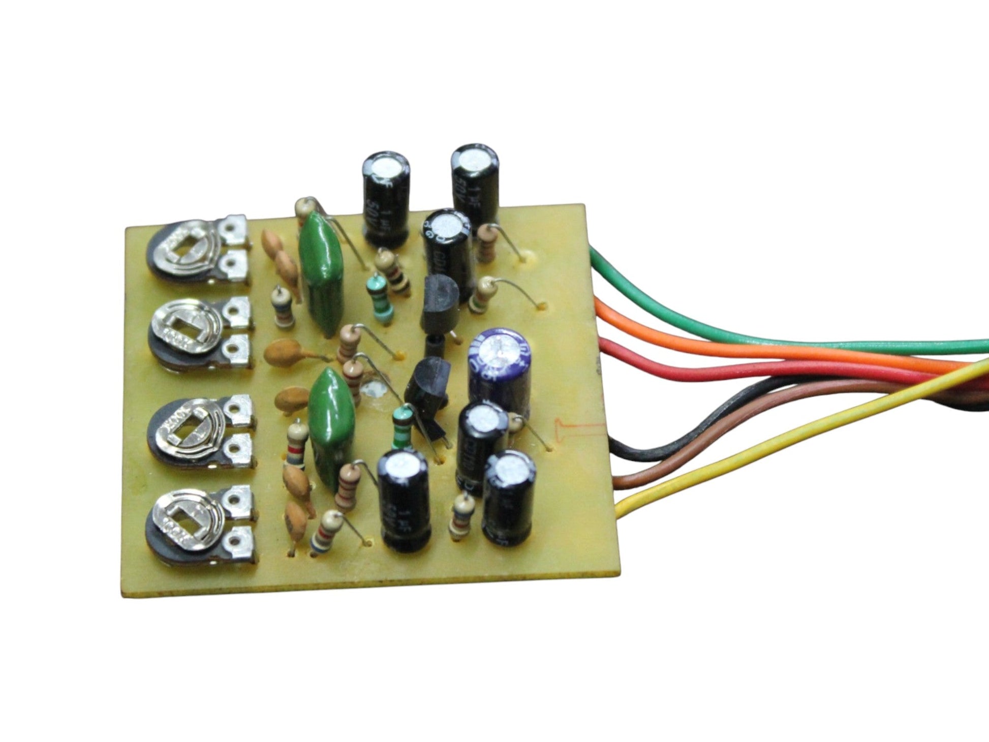 SE-076 Bass Treble Preset Board    NBTC CULT AUDIO