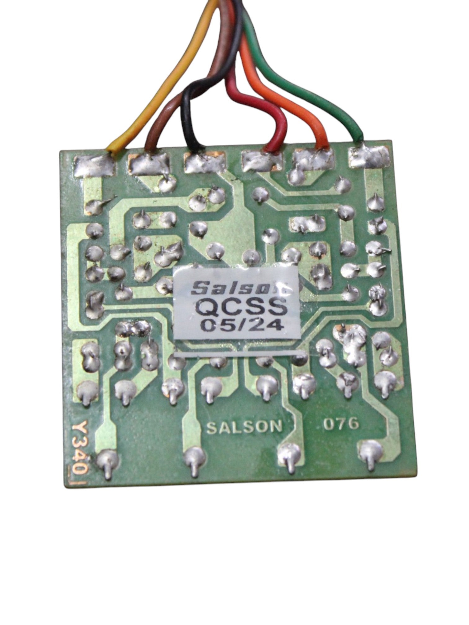 SE-076 Bass Treble Preset Board    NBTC CULT AUDIO