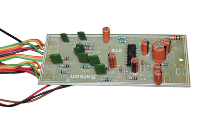 SE-010 LM 324 IC Bass Treble Board (wiring)    NBTC CULT AUDIO