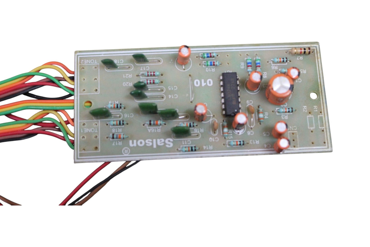 SE-010 LM 324 IC Bass Treble Board (wiring)    NBTC CULT AUDIO