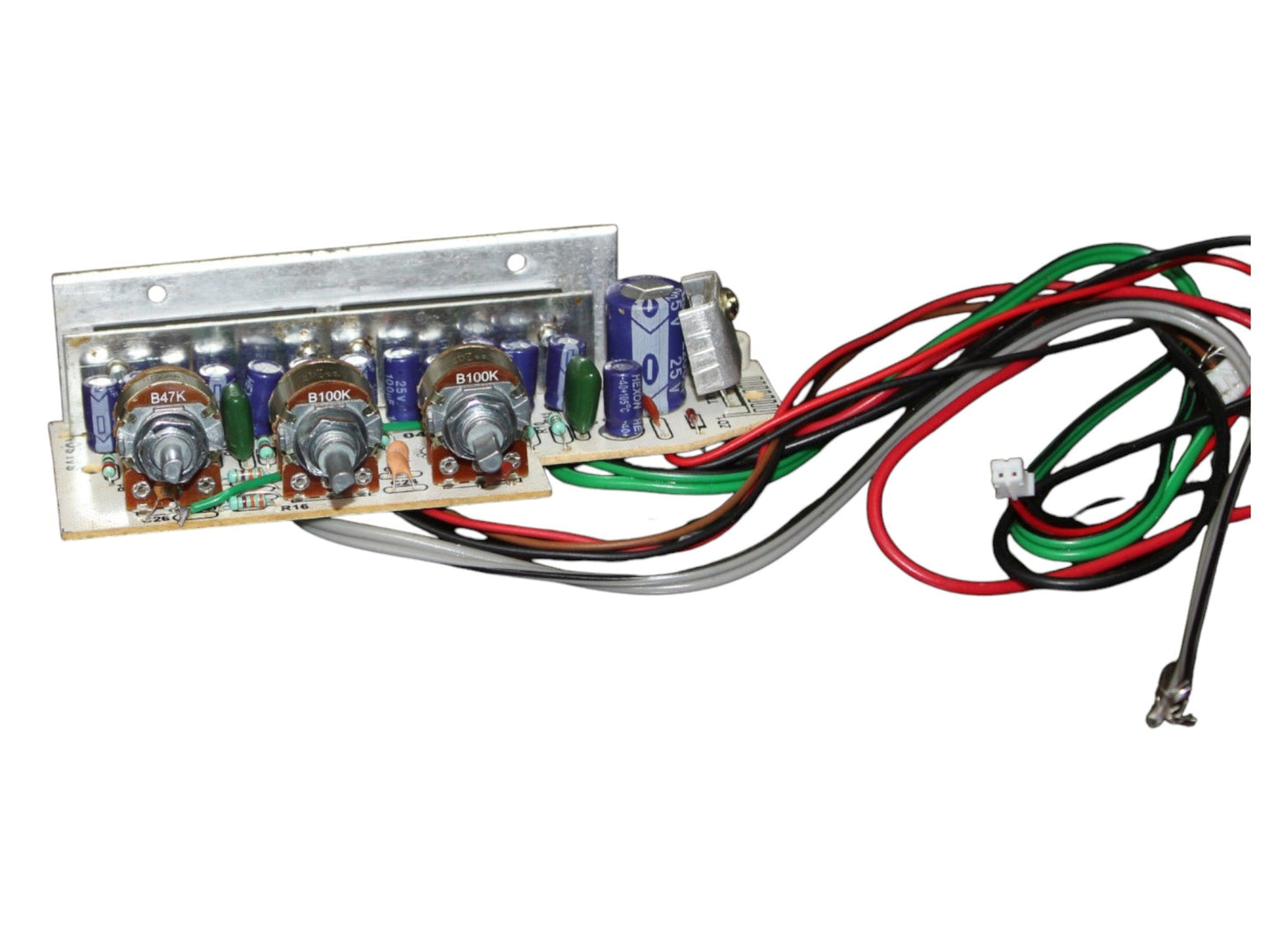 SE-TKR Board duel ic 4440 with bass treble inbuilt & duel attached. CULT AUDIO