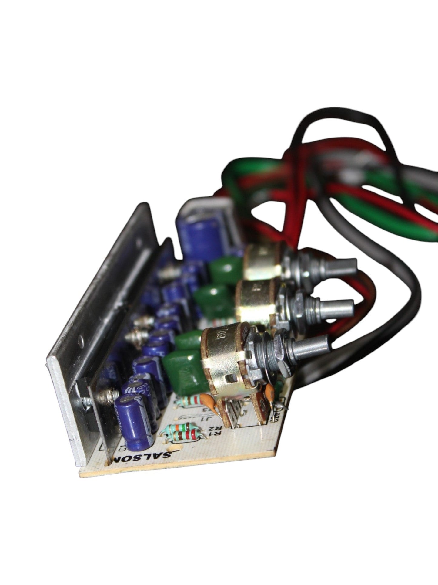 SE-TKR Board duel ic 4440 with bass treble inbuilt & duel attached. CULT AUDIO