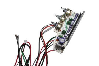 SE-TKR Board duel ic 4440 with bass treble inbuilt & duel attached. CULT AUDIO