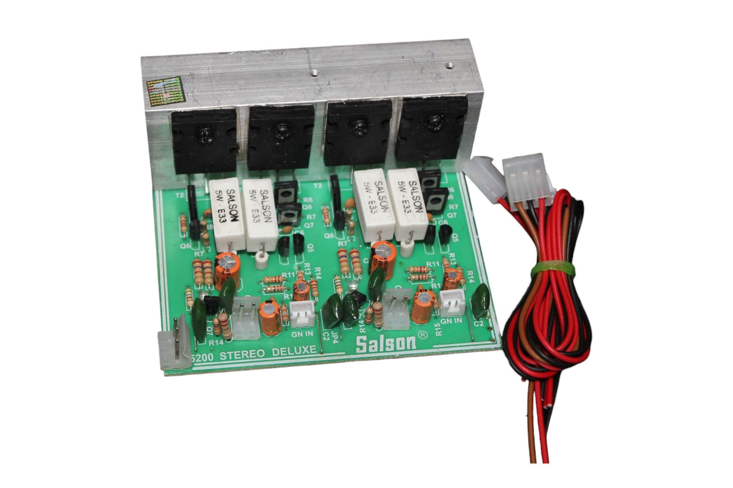 SE-5200 Stereo board 5200-1943 200W stereo board. CULT AUDIO