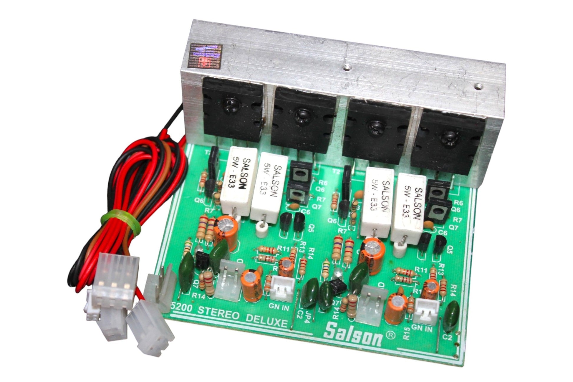 SE-5200 Stereo board 5200-1943 200W stereo board. CULT AUDIO