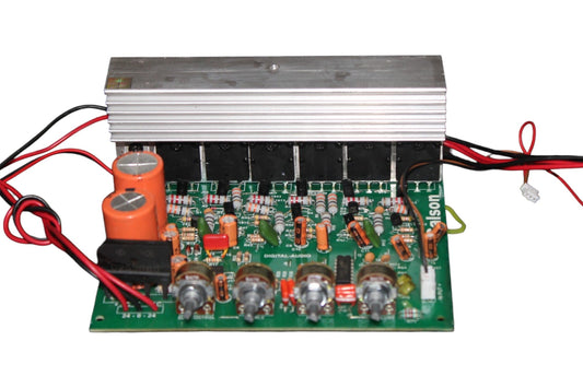 SE - 5200-1943 2.1 300W board with supply & seprate sub woofer control tone and duel attached. CULT AUDIO