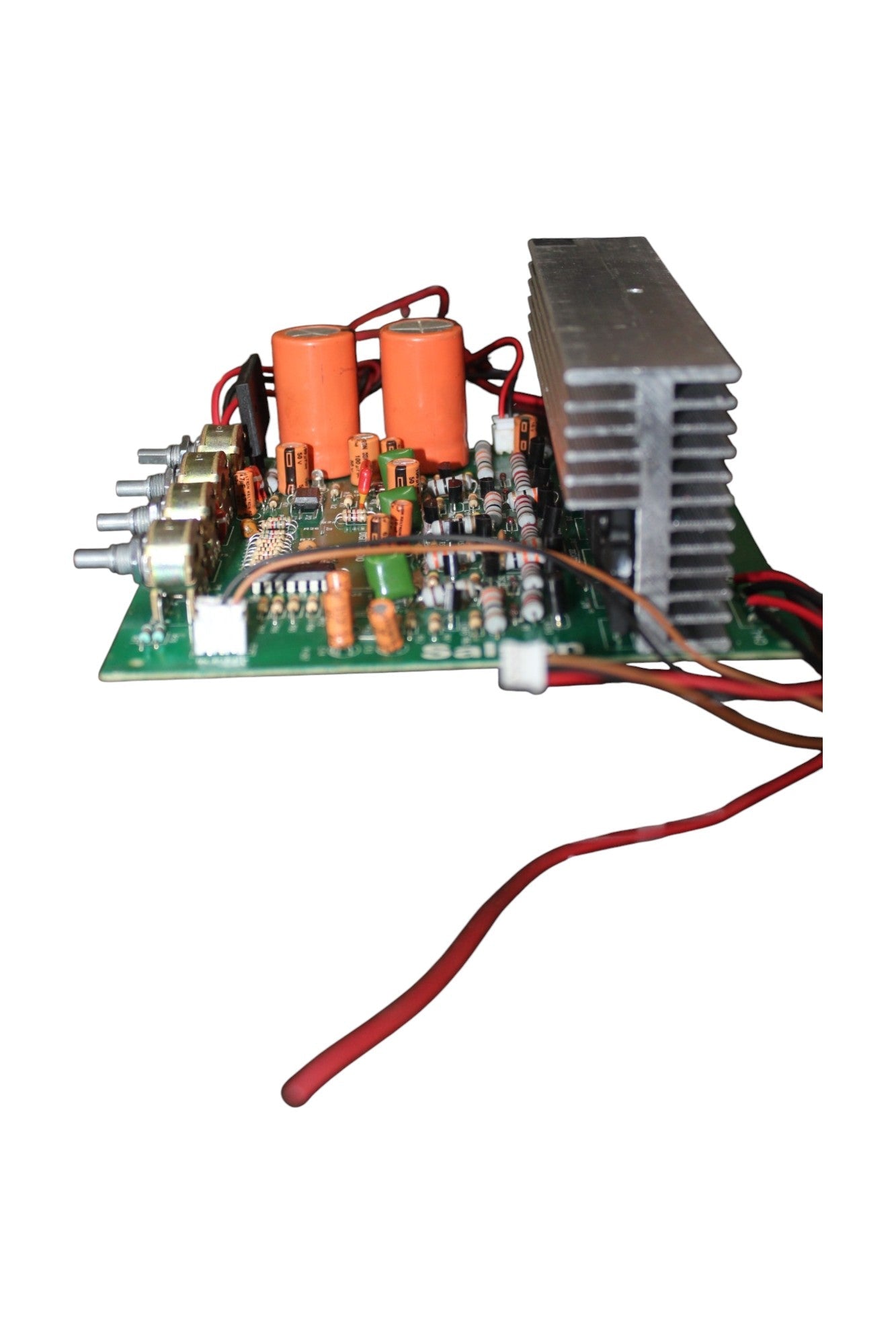 SE - 5200-1943 2.1 300W board with supply & seprate sub woofer control tone and duel attached. CULT AUDIO