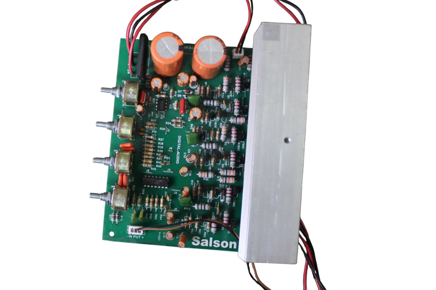 SE - 5200-1943 2.1 300W board with supply & seprate sub woofer control tone and duel attached. CULT AUDIO