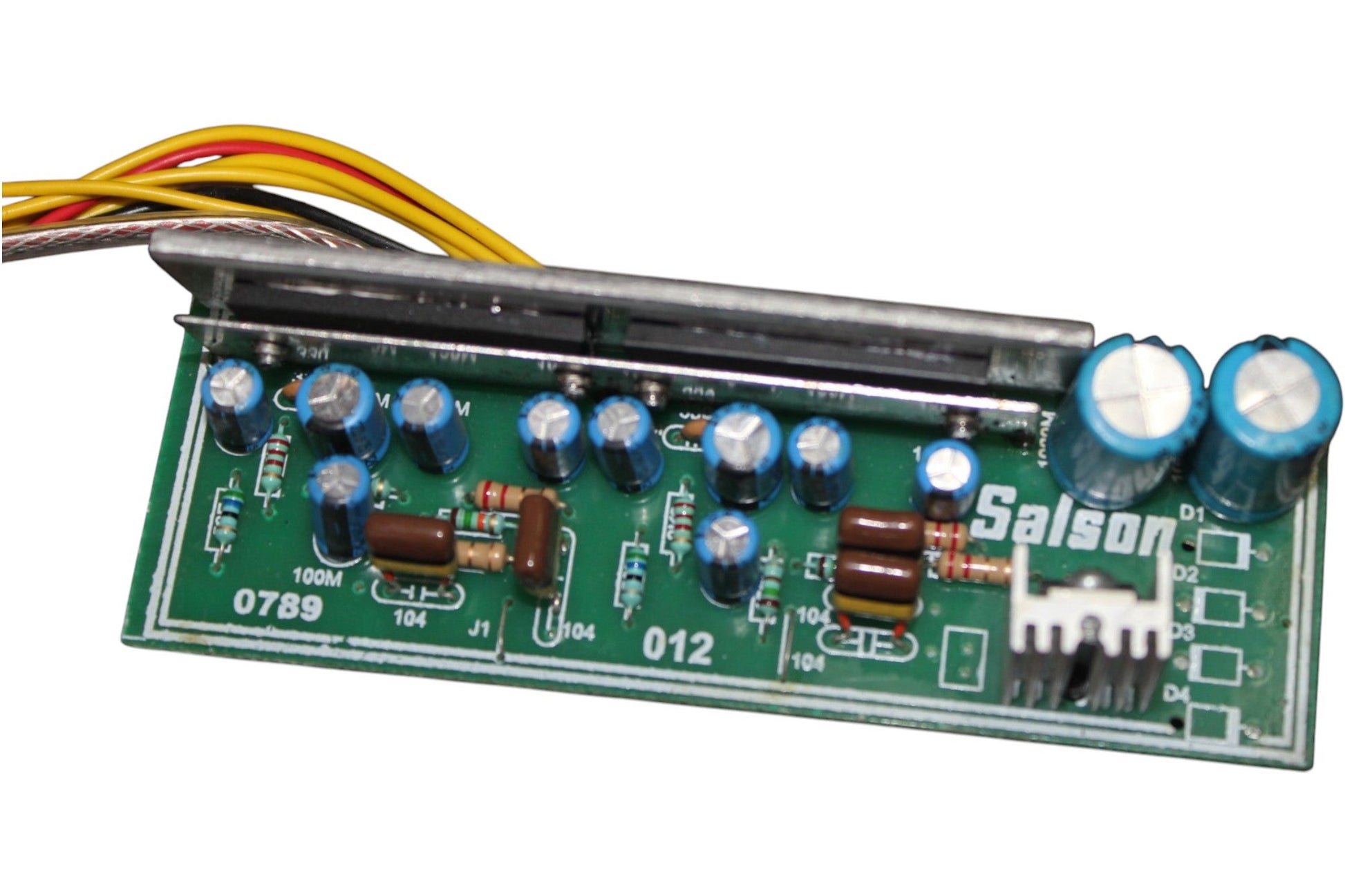 SE - Philips TKR 4440 duel IC board. CULT AUDIO