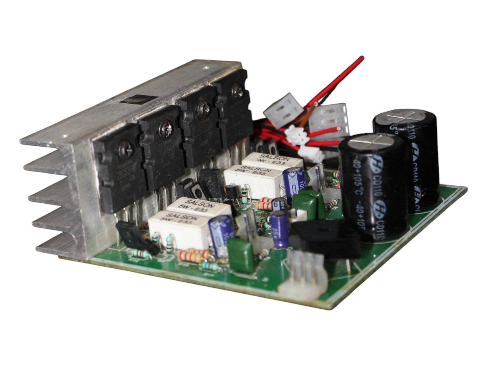 SE - 5200-1943 stereo board with supply 200W CULT AUDIO