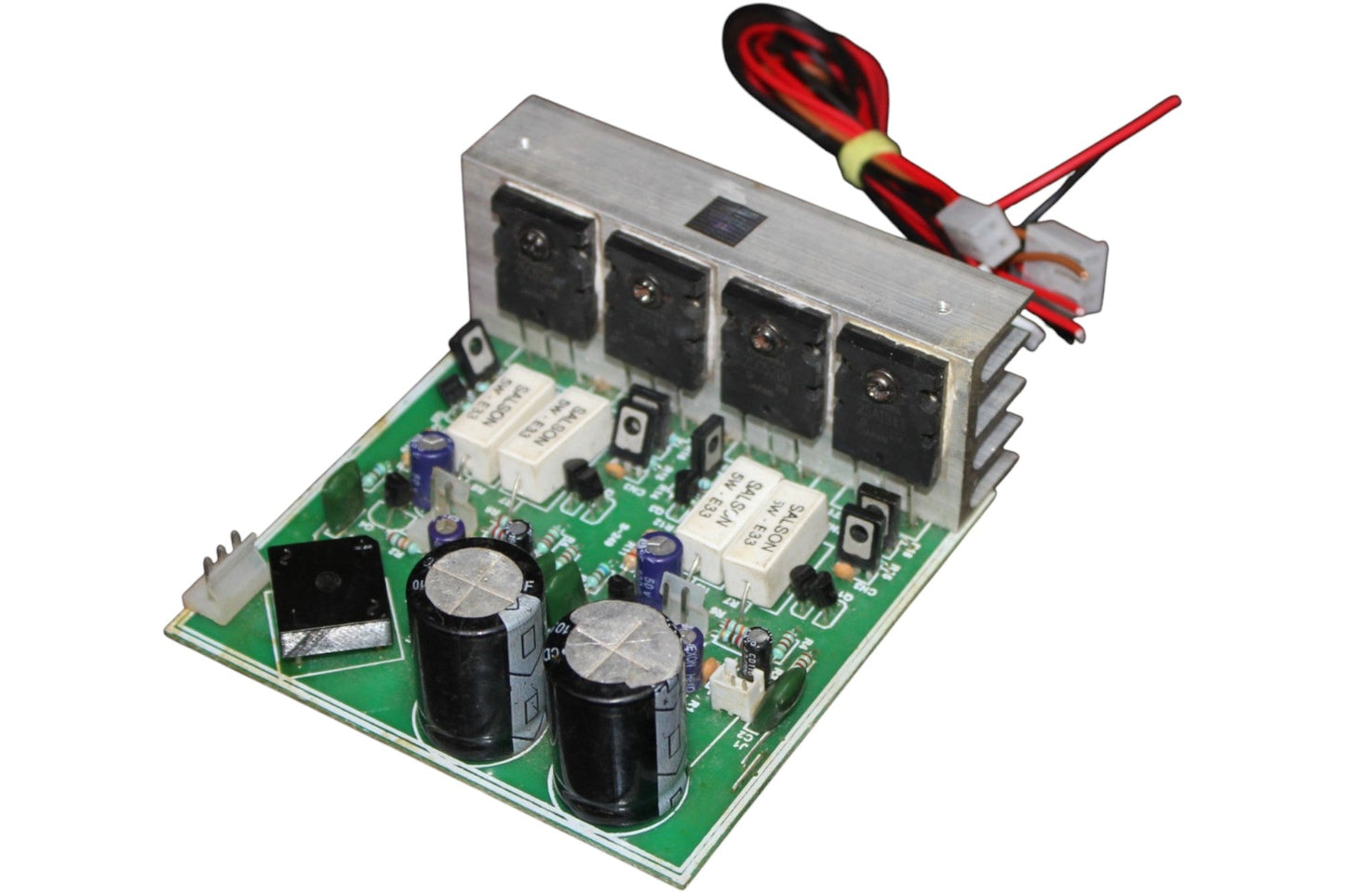 SE - 5200-1943 stereo board with supply 200W CULT AUDIO