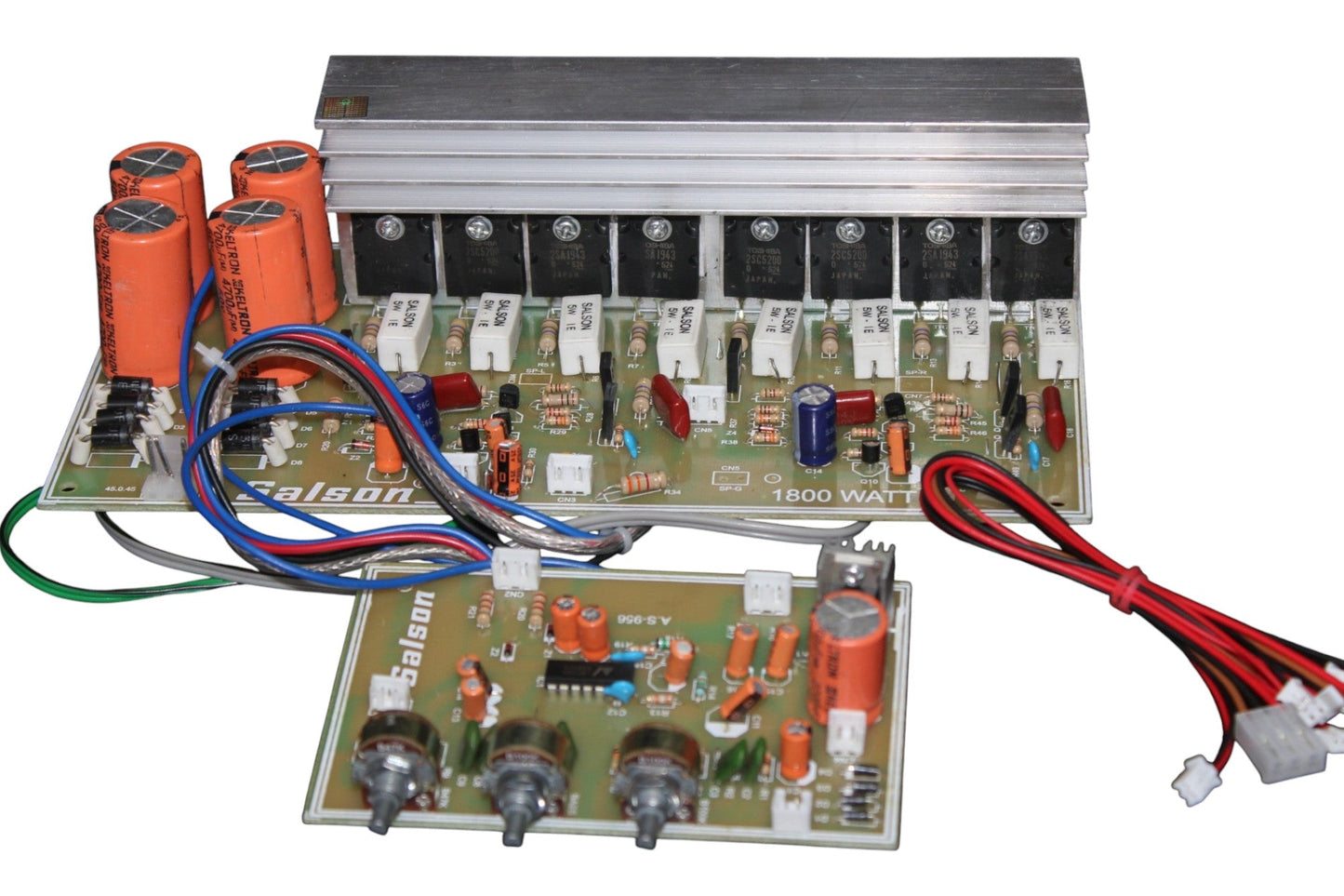 SE - 400W 5200-1943 stereo board with supply & bass treble board attached CULT AUDIO