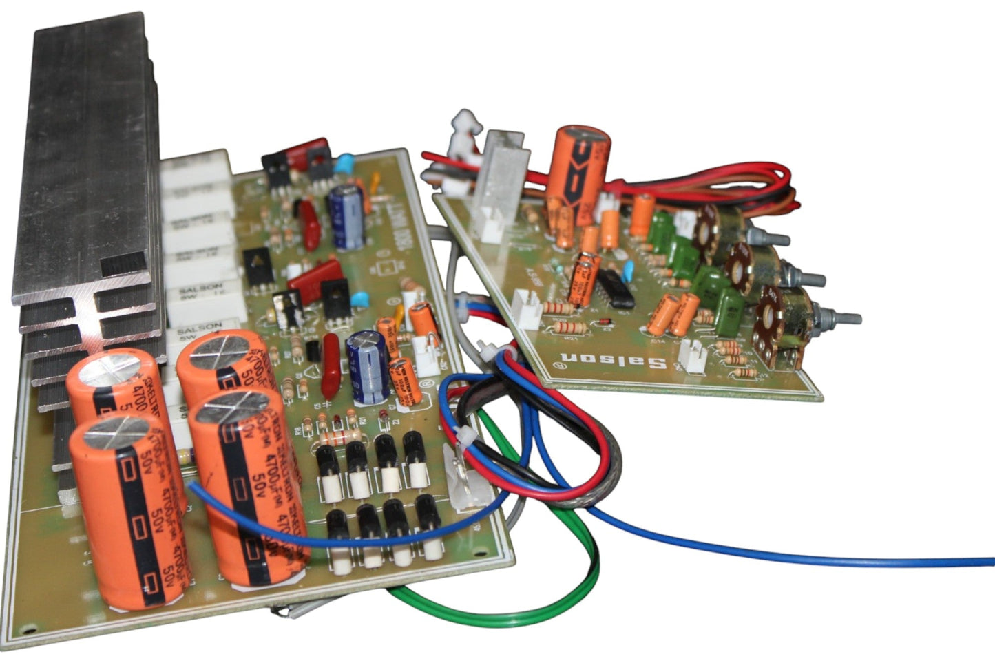 SE - 400W 5200-1943 stereo board with supply & bass treble board attached CULT AUDIO