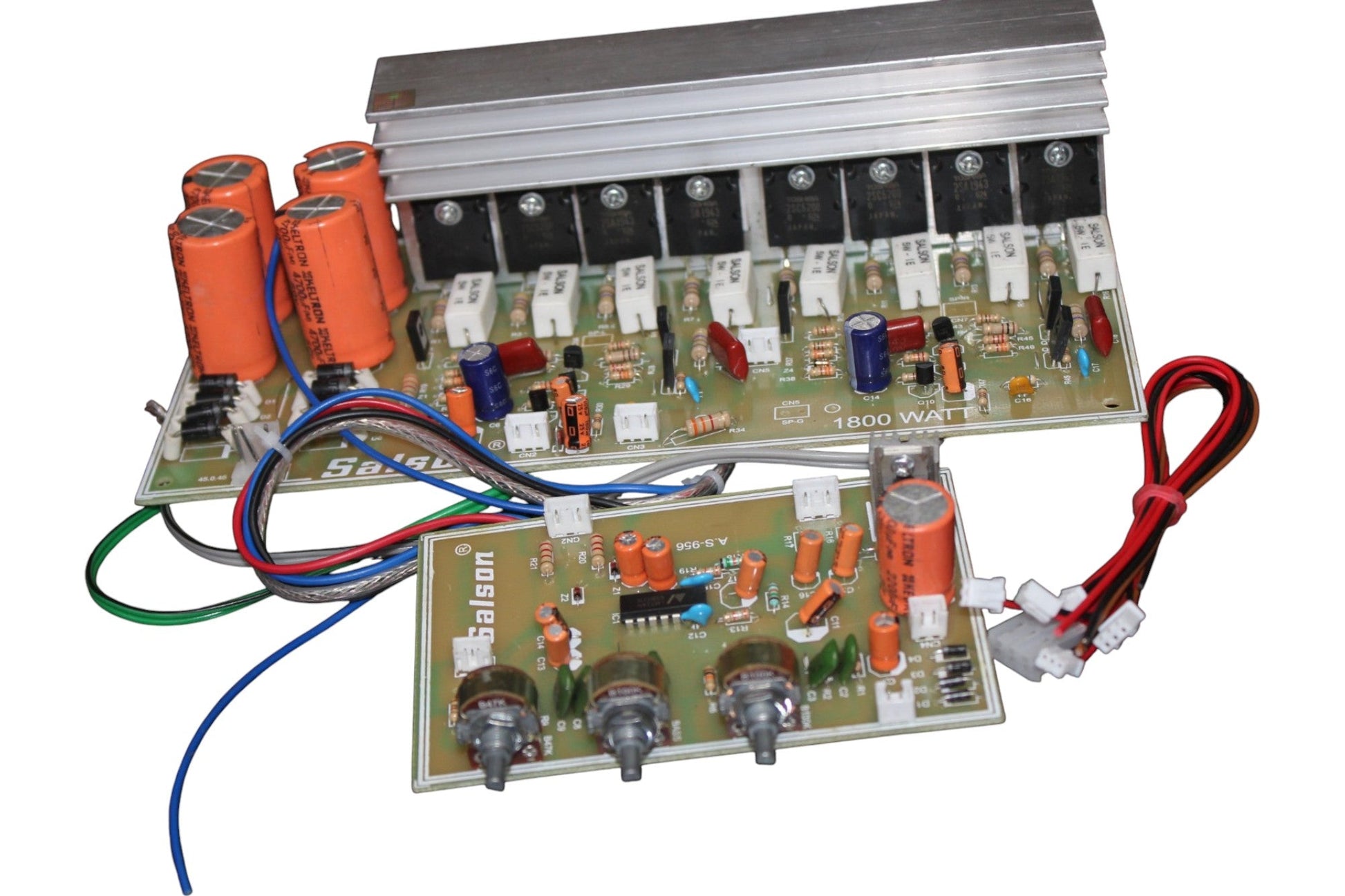 SE - 400W 5200-1943 stereo board with supply & bass treble board attached CULT AUDIO