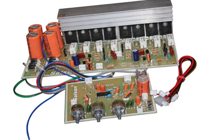 SE - 400W 5200-1943 stereo board with supply & bass treble board attached CULT AUDIO