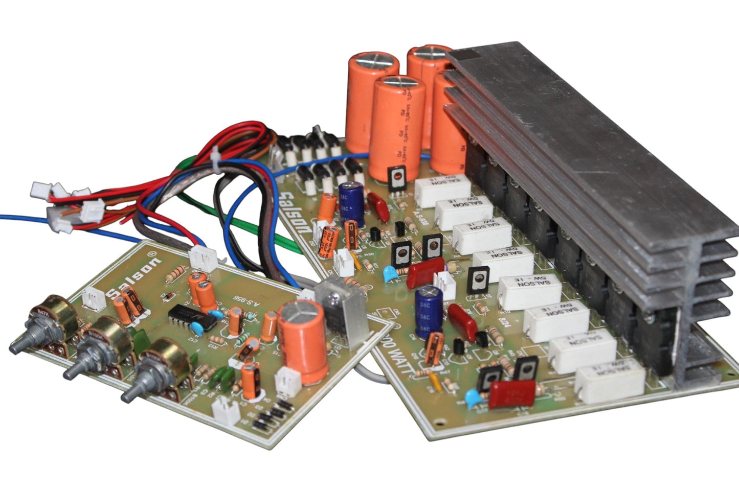 SE - 400W 5200-1943 stereo board with supply & bass treble board attached CULT AUDIO