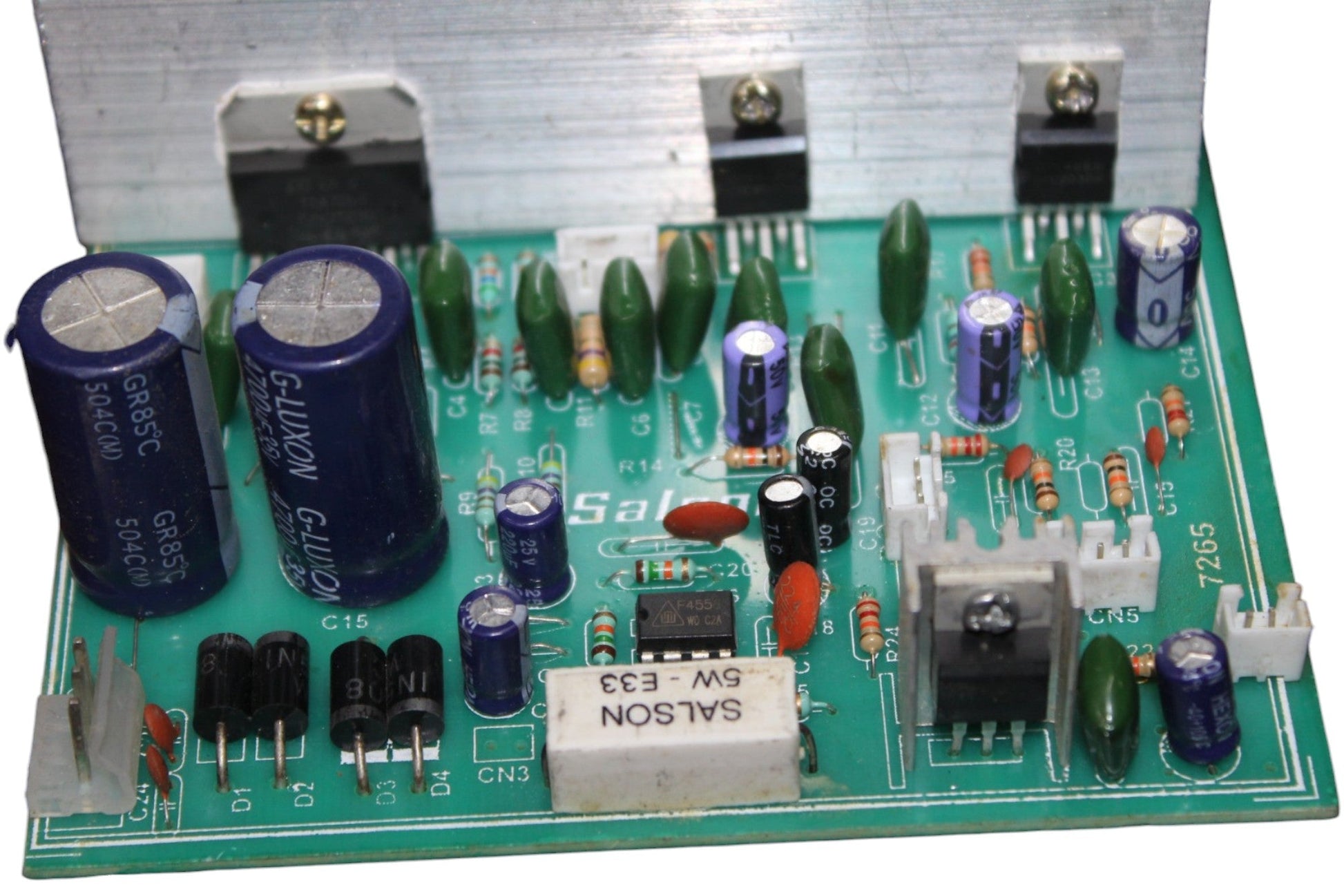 SE - 7265 Tower/Home Theater single IC Board with 2030 double IC satellite CULT AUDIO