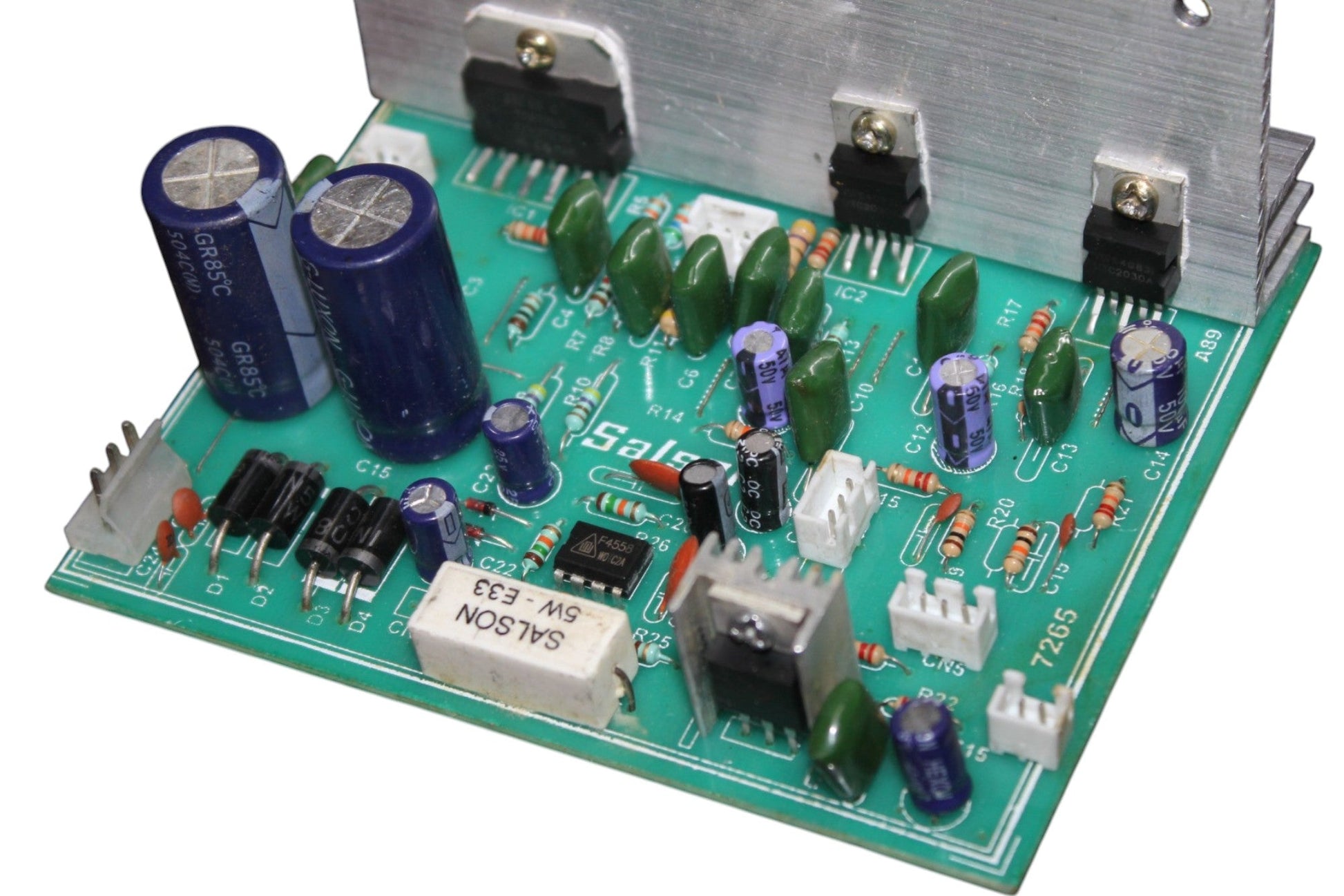 SE - 7265 Tower/Home Theater single IC Board with 2030 double IC satellite CULT AUDIO