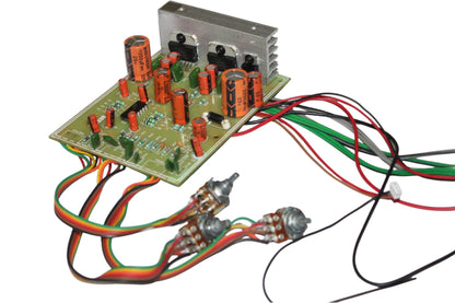 SE - 7297 Double IC board with tone attached. CULT AUDIO