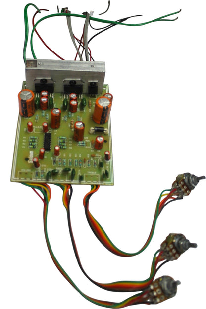 SE - 7297 Double IC board with tone attached. CULT AUDIO