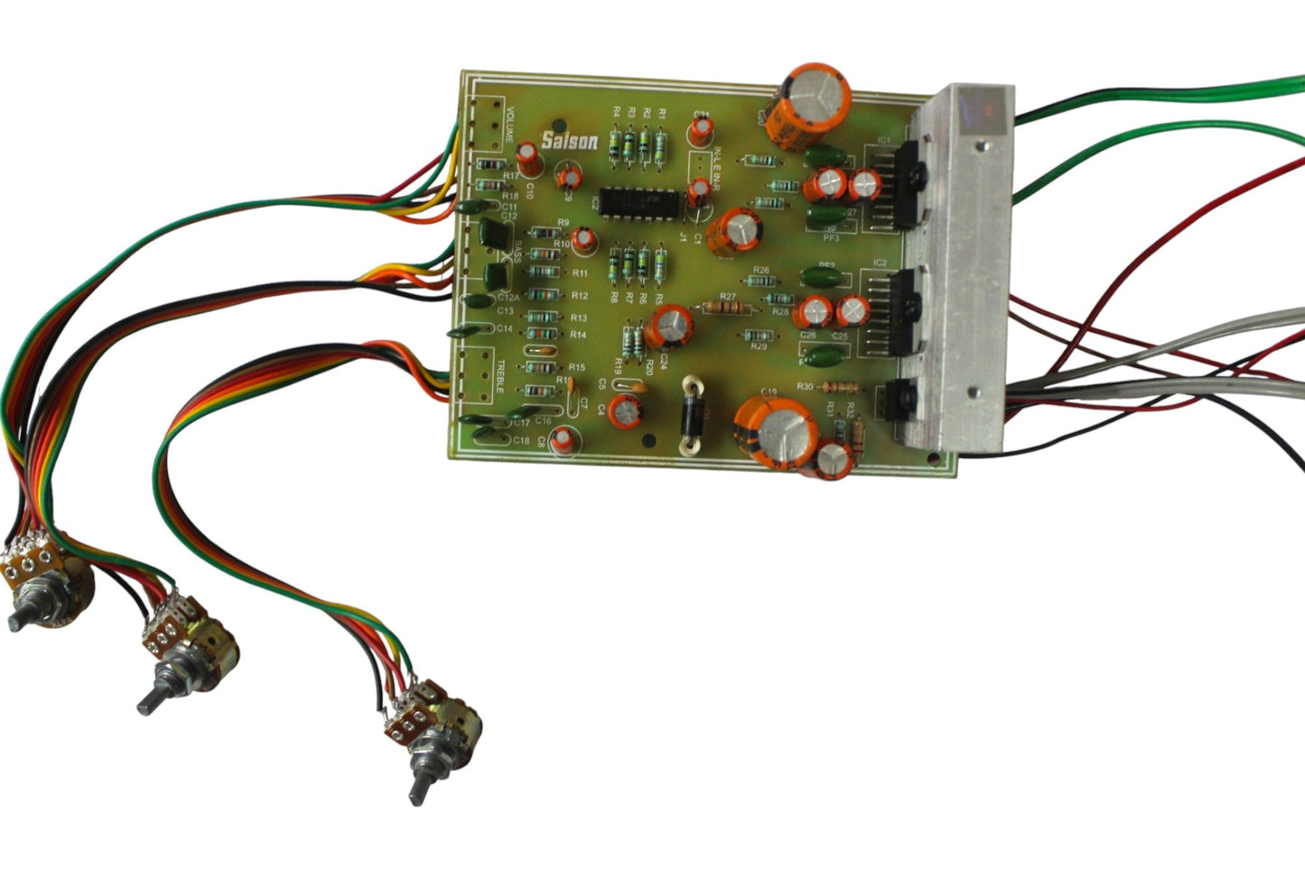 SE - 7297 Double IC board with tone attached. CULT AUDIO