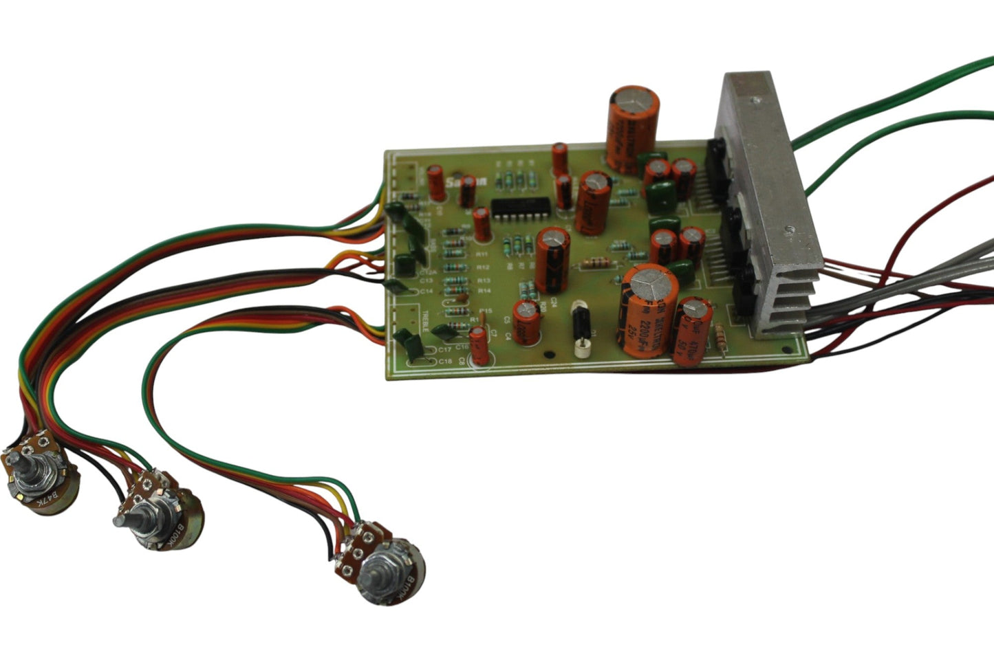 SE - 7297 Double IC board with tone attached. CULT AUDIO