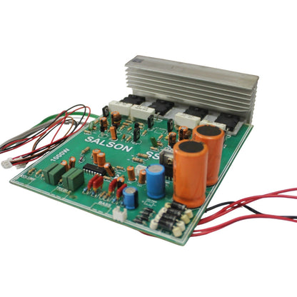 SE - SS1 200W 5200-1943 stereo board with supply and inbuilt bass treble. CULT AUDIO