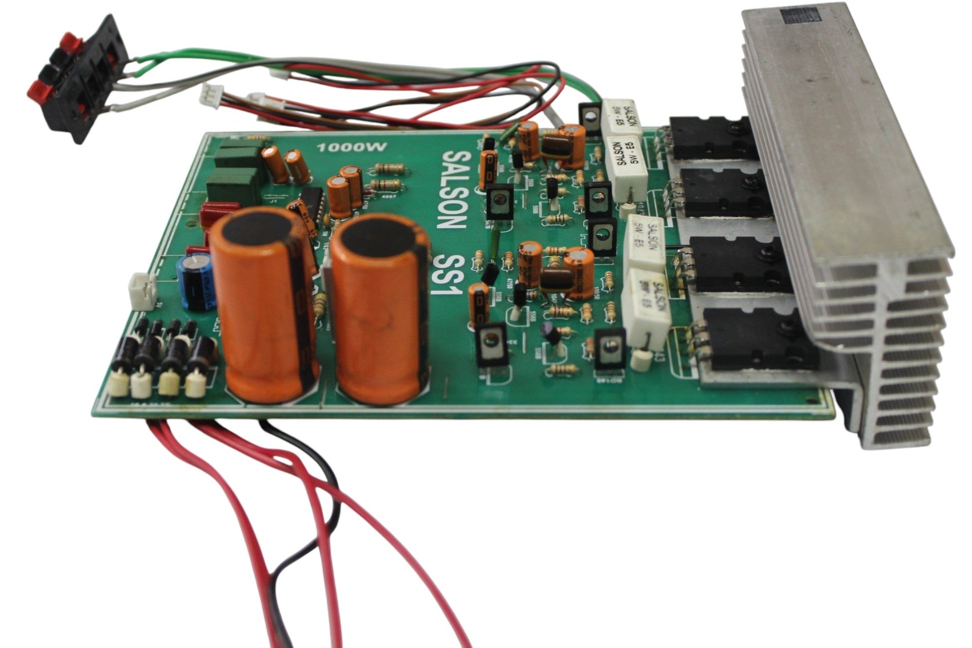 SE - SS1 200W 5200-1943 stereo board with supply and inbuilt bass treble. CULT AUDIO