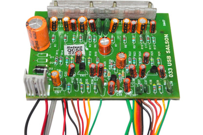 SE - 033 Keltron stereo board dual 4440 IC CULT AUDIO