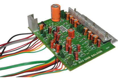 SE - 033 Keltron stereo board dual 4440 IC CULT AUDIO