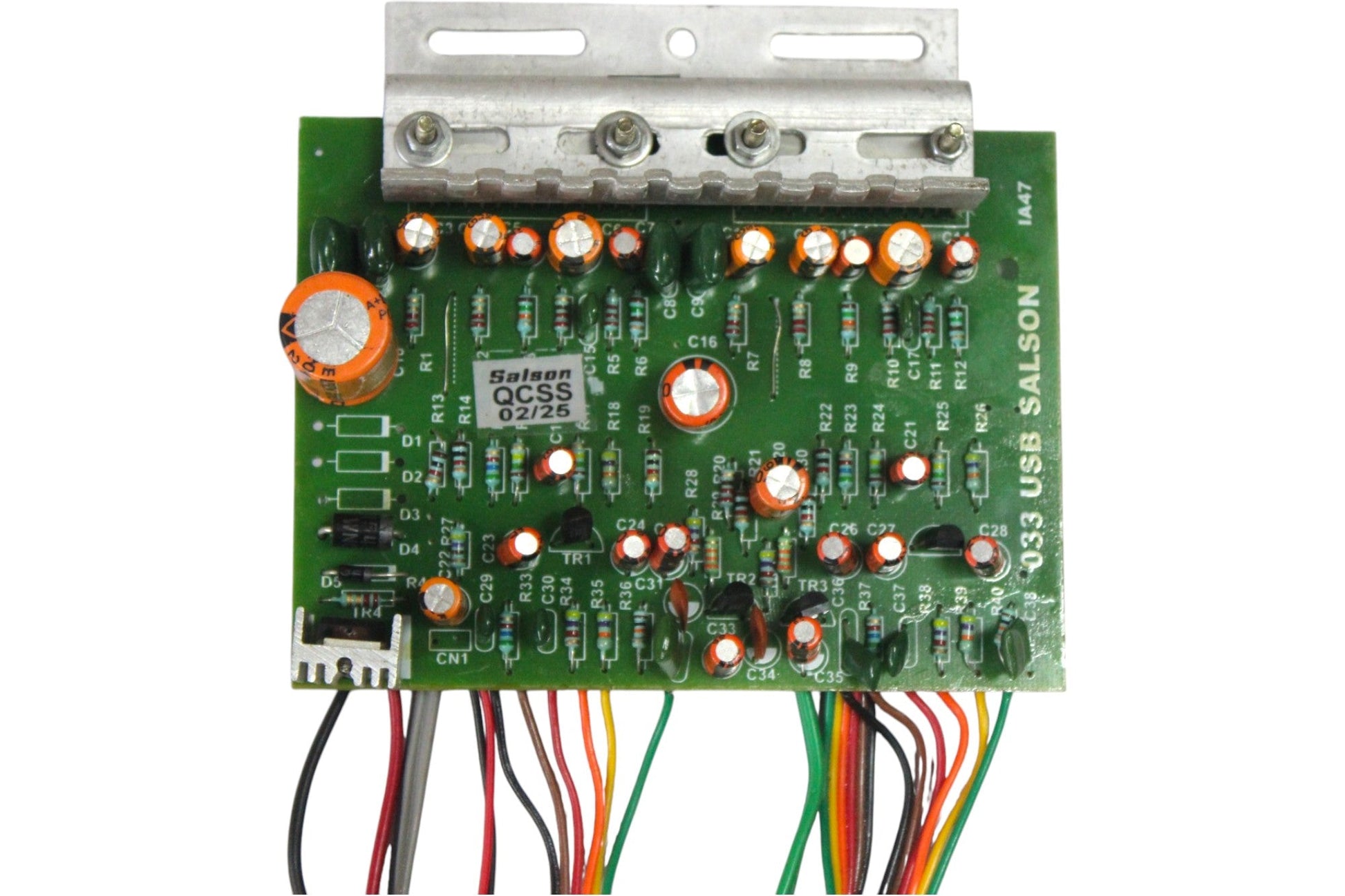 SE - 033 Keltron stereo board dual 4440 IC CULT AUDIO