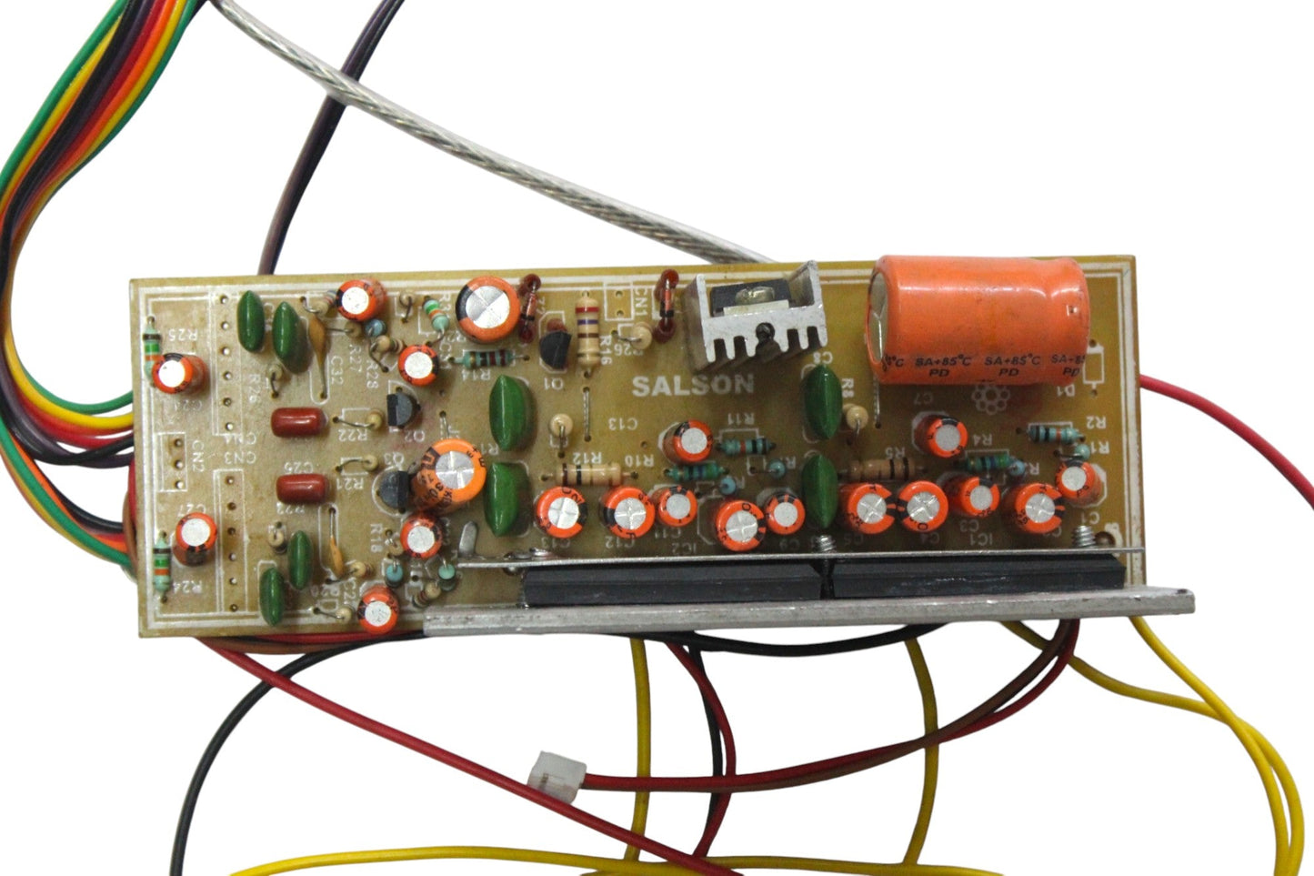 SE - 0337 Keltron TKR Board with tone attached. CULT AUDIO