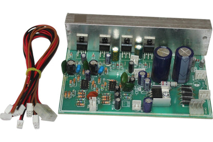SE - 4.1 Board 2030 IC double IC for sub woofers and double IC for satellite. CULT AUDIO