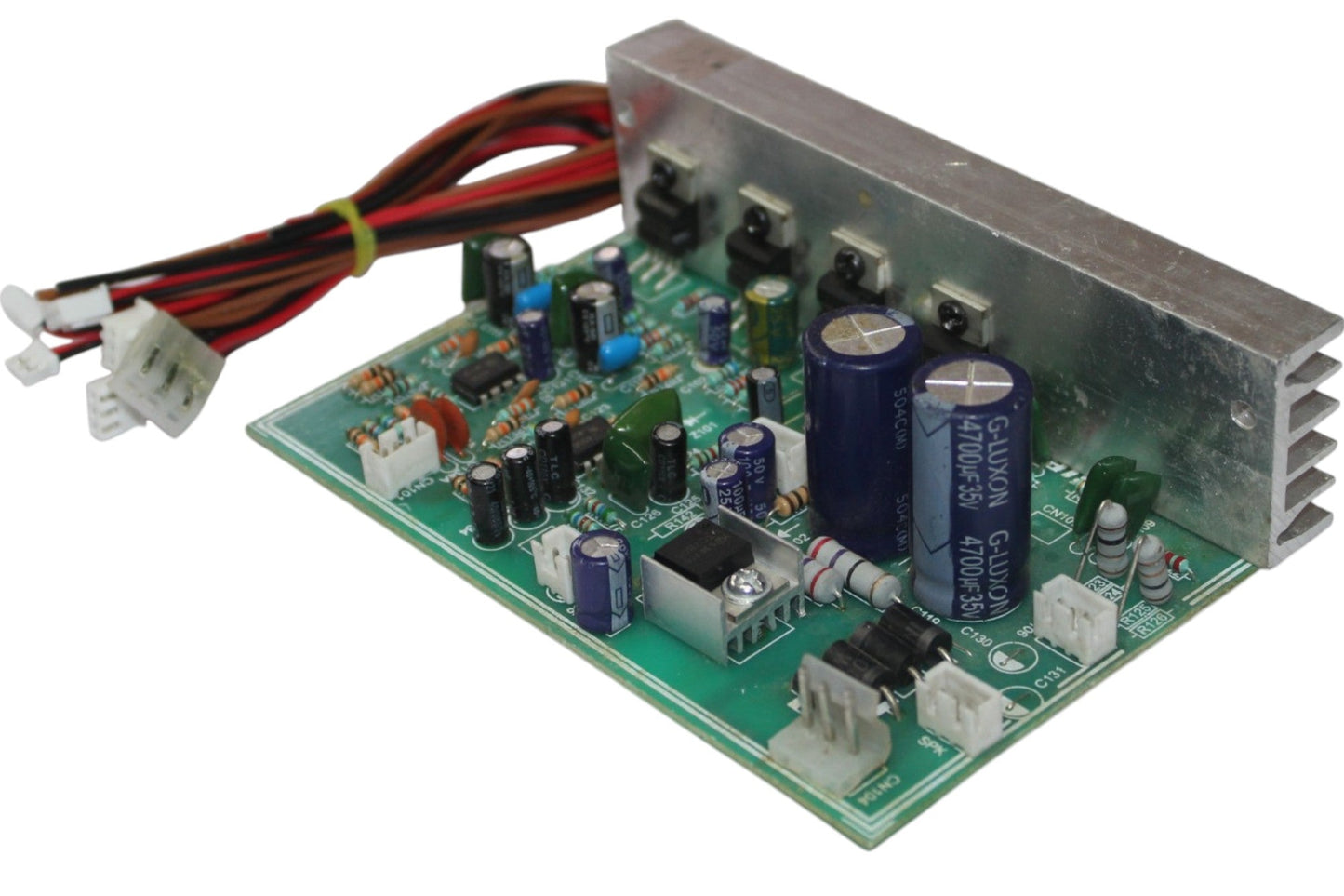 SE - 4.1 Board 2030 IC double IC for sub woofers and double IC for satellite. CULT AUDIO