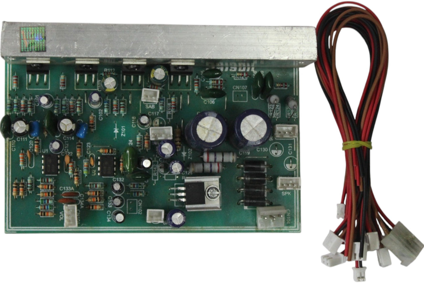 SE - 4.1 Board 2030 IC double IC for sub woofers and double IC for satellite. CULT AUDIO