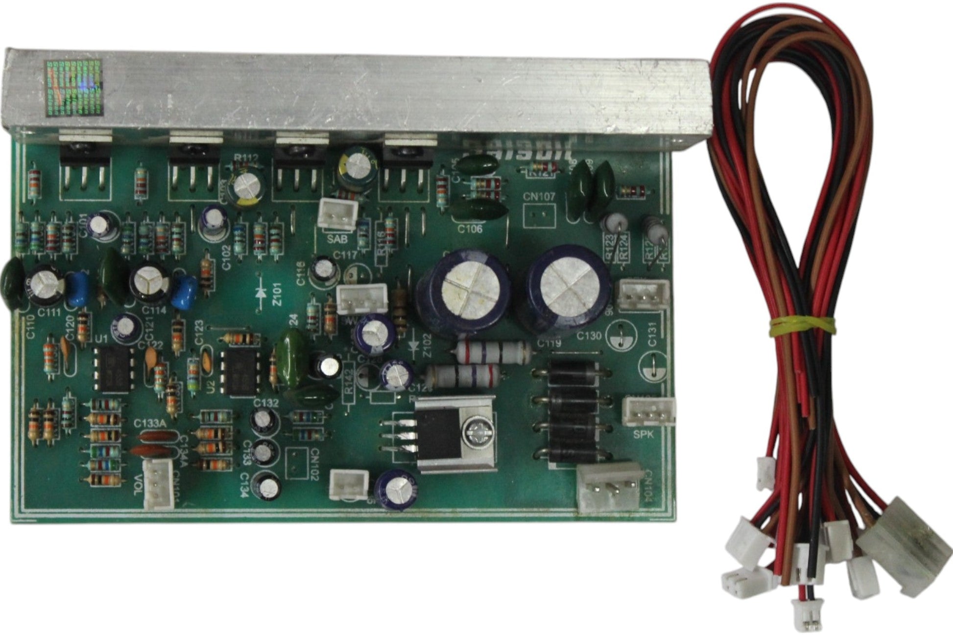 SE - 4.1 Board 2030 IC double IC for sub woofers and double IC for satellite. CULT AUDIO