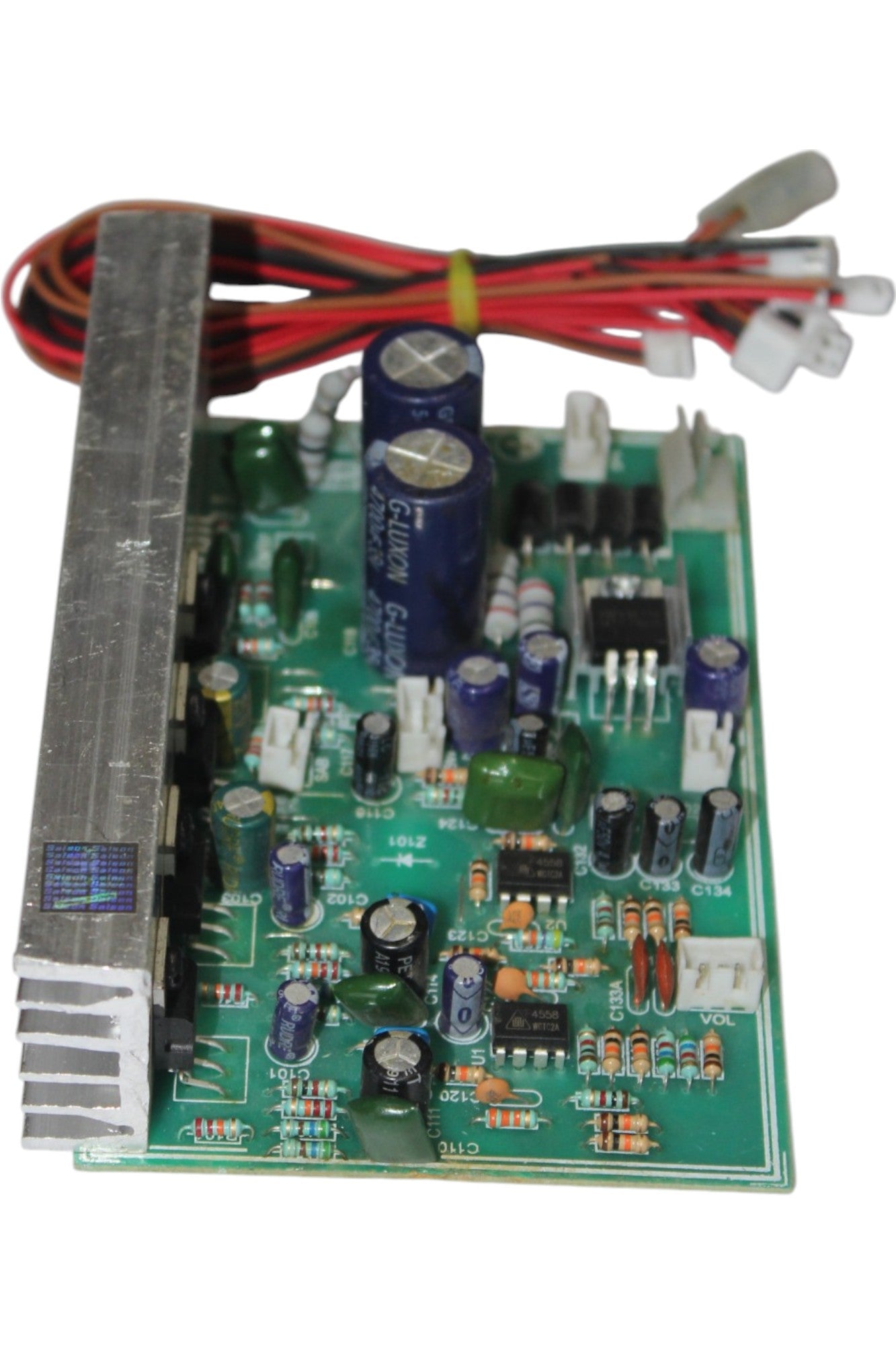 SE - 4.1 Board 2030 IC double IC for sub woofers and double IC for satellite. CULT AUDIO
