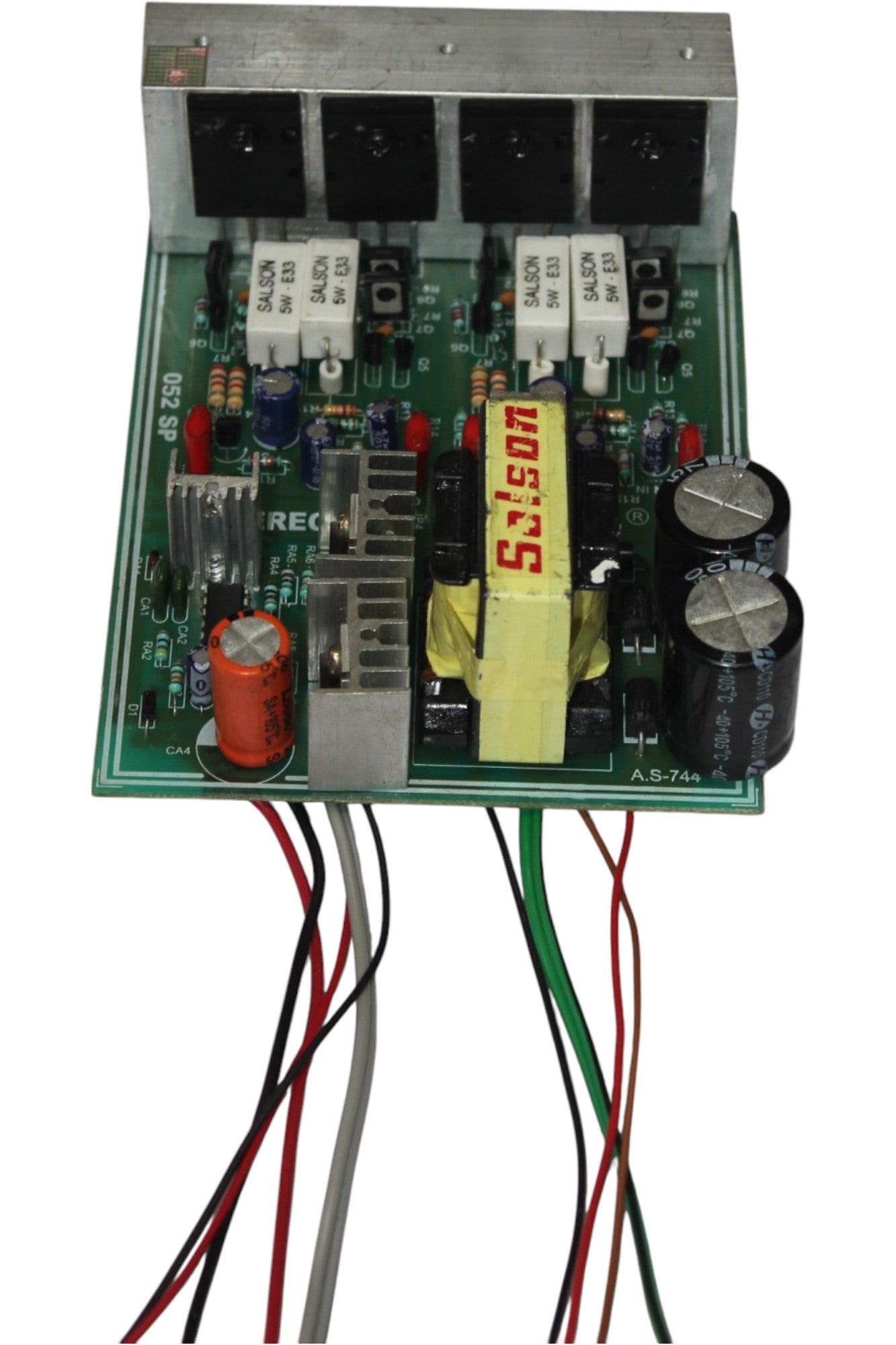 SE - 052 200W 12V DC 5200-1943 board with supply. CULT AUDIO