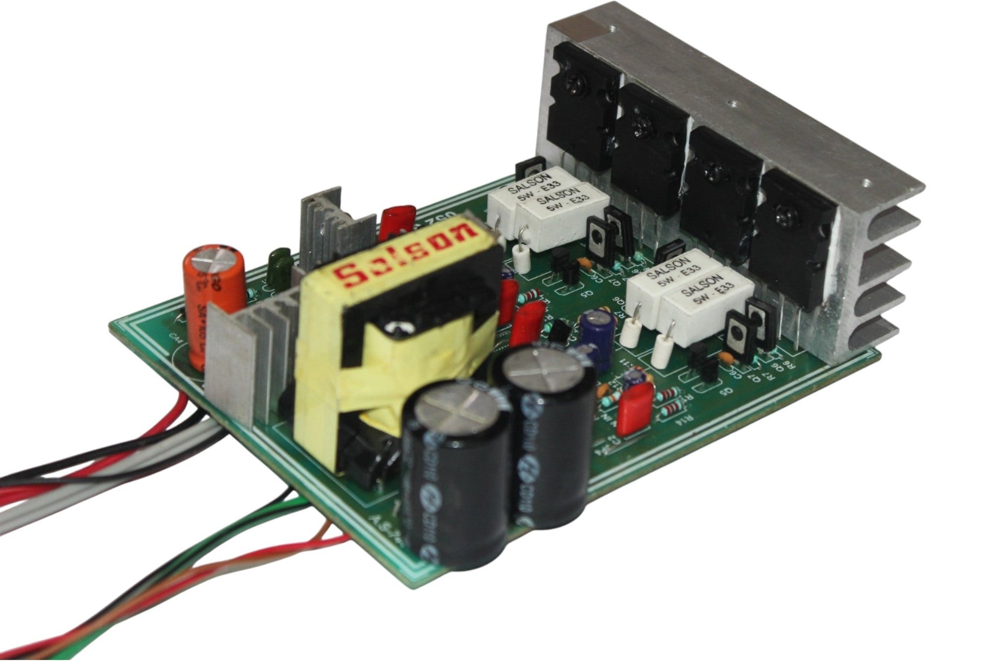 SE - 052 200W 12V DC 5200-1943 board with supply. CULT AUDIO